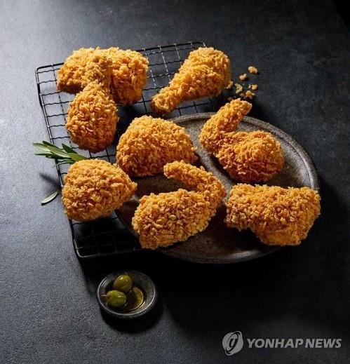 BBQ 황금올리브치킨/사진=연합뉴스