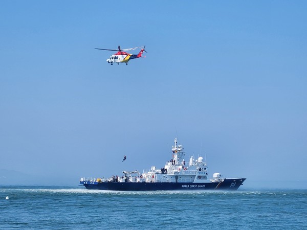 민·관·군 합동 수난대비 기본훈련 / 사진 = 태안해양경찰