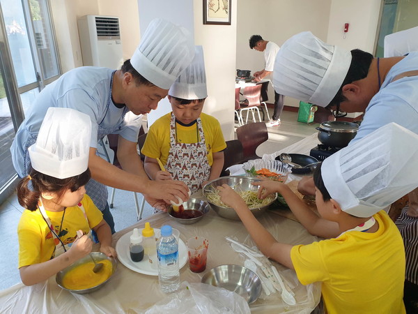 아빠캠프 운영 / 사진 = 해남군