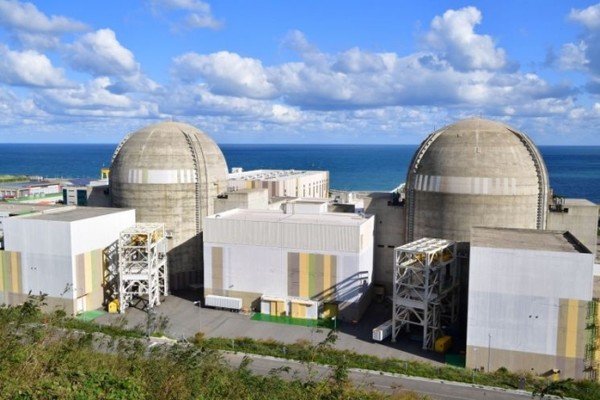 한국수력원자력 월성본부 신월성 1호기(오른쪽)의 모습. 사진=한국수력원자력 제공