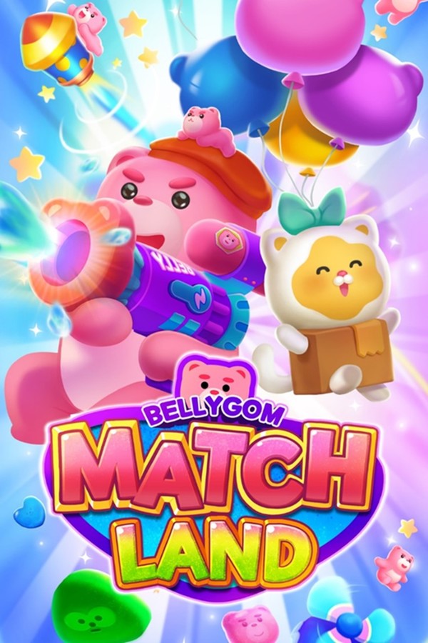 롯데홈쇼핑의 벨리곰이 '벨리곰 매치랜드'로 제작된다 /사진=마코빌 제공  