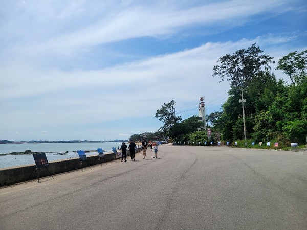 톱머리마을 풍경사진 전시회 / 사진 = 무안군