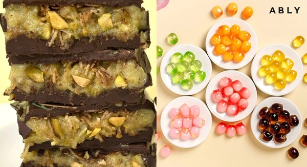 '밤 양갱 가고 두바이 초콜릿 뜬다'/ 사진=에이블리 제공