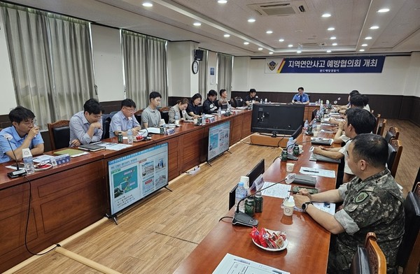 지역연안사고예방협의회 / 사진 = 완도해양경찰