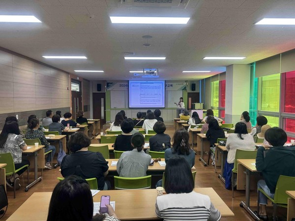 사립 작은도서관 관계자 실무교육 교육 / 사진 = 순천시