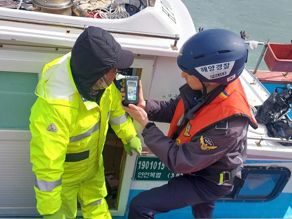 해상 음주운항 특별단속 실시 / 사진 = 완도해양경찰