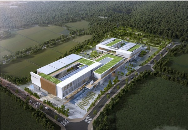 농식품 기후변화대응센터 조감도 / 사진 = 해남군