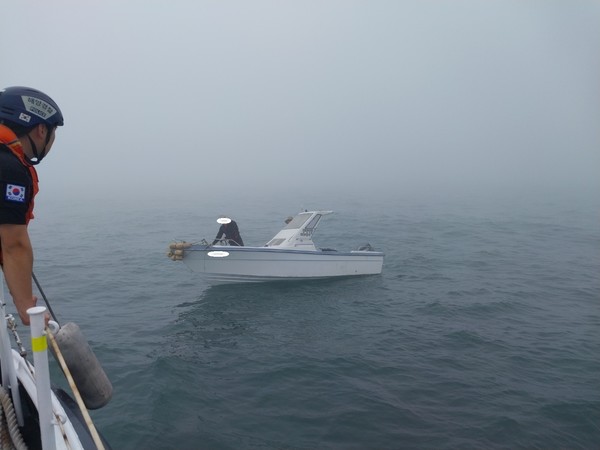 주말 사건 사고 신속 대응 / 사진 = 태안해양경찰