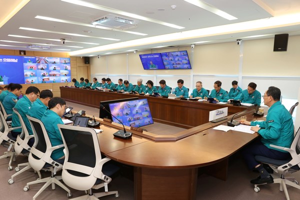 장마철 집중호우 대비 긴급회의 / 사진 = 해남군