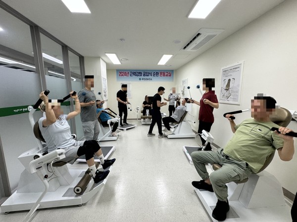 운동교실 / 사진 = 무안군