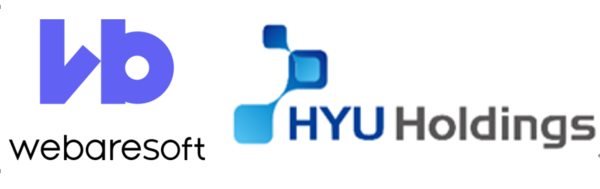 위베어소프트와 한양대학교 기술지주회사 이미지. /사진제공=위베어소프트