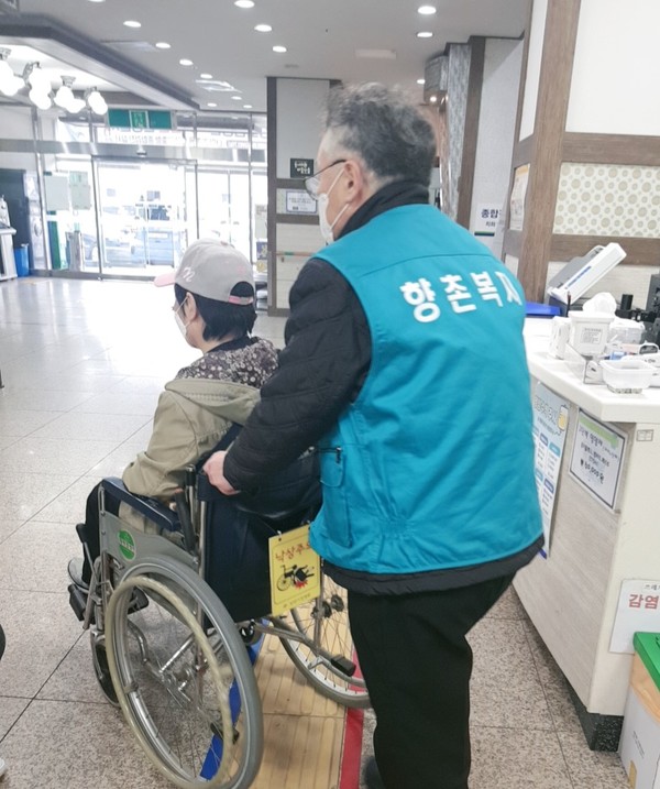 병원동행서비스 / 사진 = 담양군