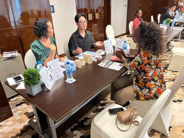 지난 6일 탄자니아 다레살람에서 열린 '다레살람국제무역박람회(DITF)' 연계 행사 '한국 비즈니스의 날' 현장의 모습. 사진=대한무역투자진흥공사 제공