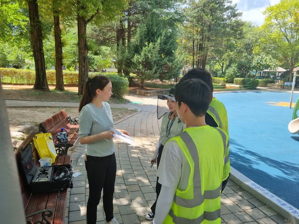 수질관리 / 사진 = 광주광역시