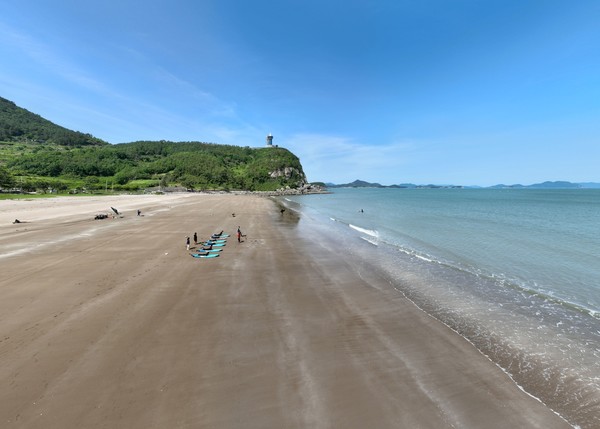 휴가철 관광지 생활쓰레기 신속 수거체계 구축 / 사진 = 고흥군