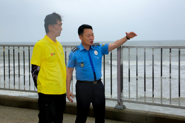 현장 안전점검 / 사진 = 태안해양경찰