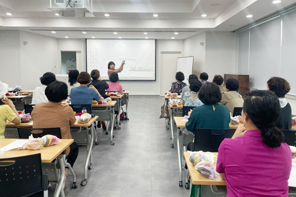 행복충전 우수봉사자 역량 강화 교육 / 사진 = 담양군