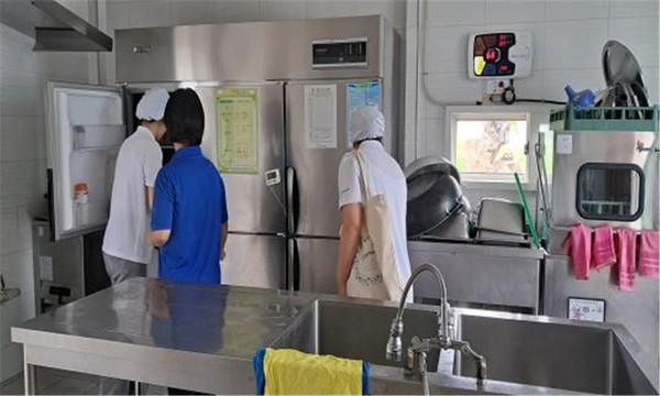 아동급식시설 점검 / 사진 = 장흥군