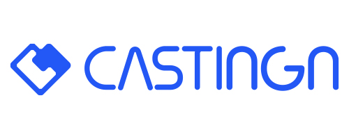 캐스팅엔 로고