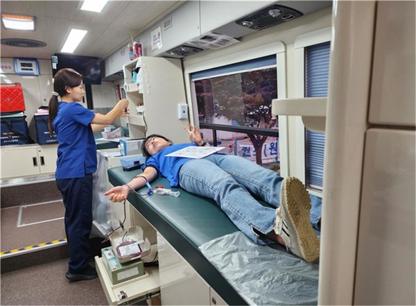 생명나눔 헌혈 / 사진 = 장흥군