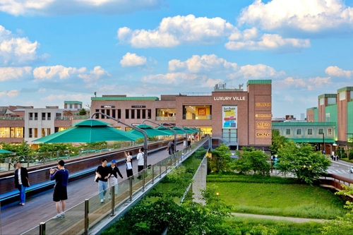 롯데프리미엄아울렛, 파주점 재단장/사진=롯데백화점