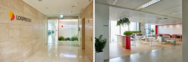 /사진=로그프레소 사무실 내외부 전경