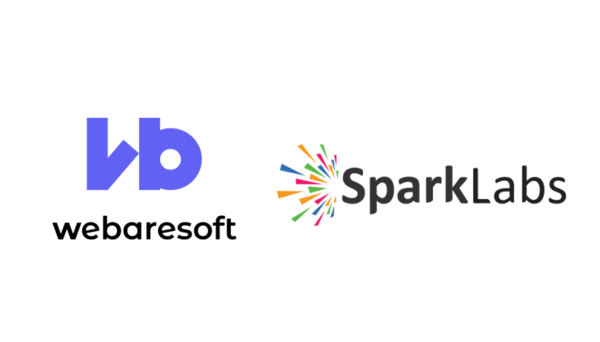 위베어소프트와 스파크랩 이미지. /사진=위베어소프트