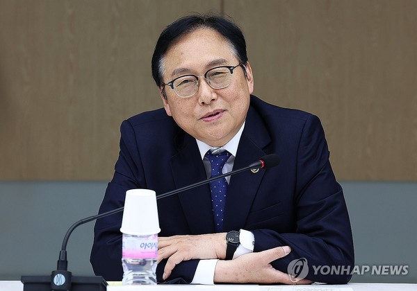 정인교 산업통상자원부 통상교섭본부장/사진=산업통상자원부