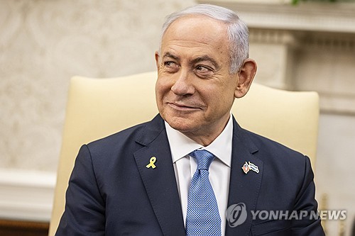 일방행보 지속하는 네타냐후/사진=UPI 연합뉴스