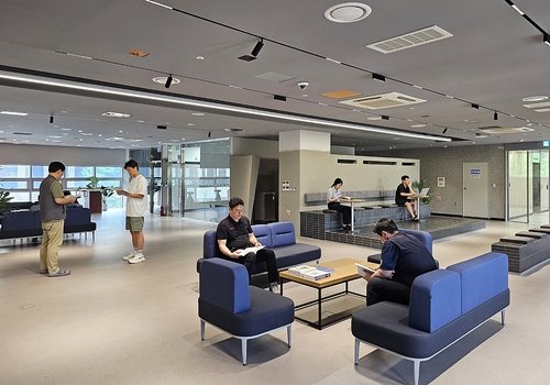 경과원 지원 스타트업 공동 업무공간/사진=경과원