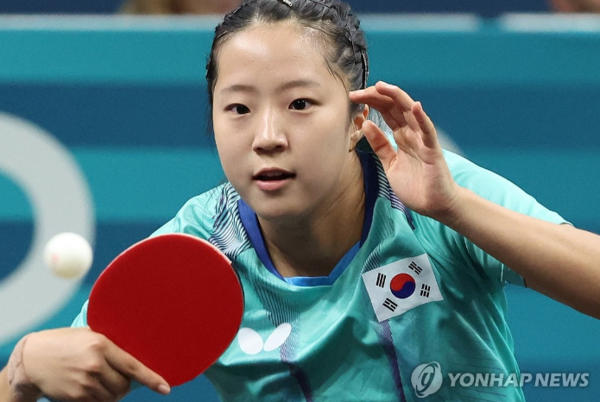 신유빈/사진=연합뉴스