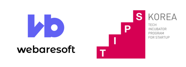 위베어소프트와 팁스 이미지. /사진=위베어소프트