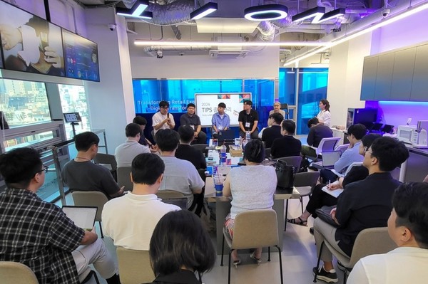 제4회 뉴패러다임 TIPS&Tips 워크샵 전경/사진=뉴패러다임