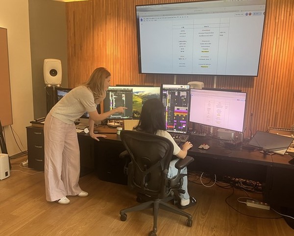 마코빌의 프랑스콘텐츠 제작 모습 /사진=마코빌  