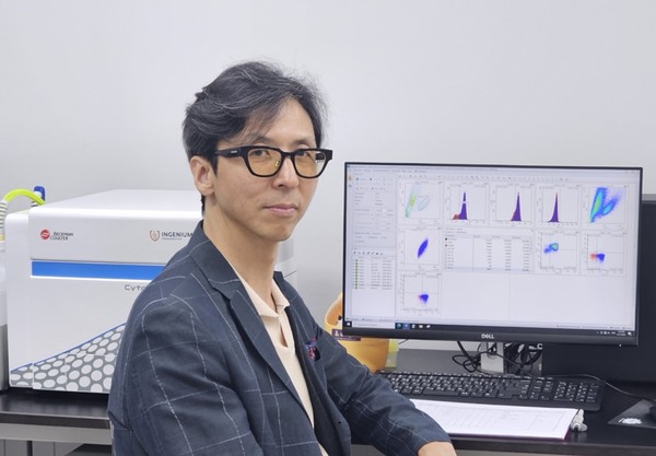 KIAT 국제 공동 R&D 프로젝트 연구과제 기업에 선정된 인게니움 테라퓨틱스 고진옥 대표/사진=인게니움