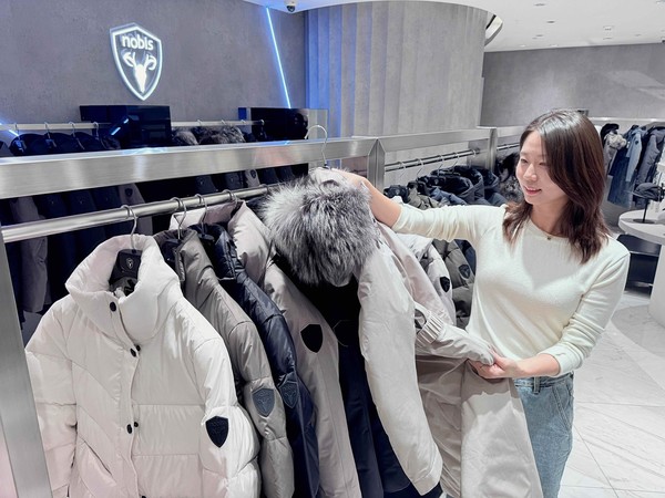 롯데백화점·아울렛 '아우터 페어'/사진=롯데백화점