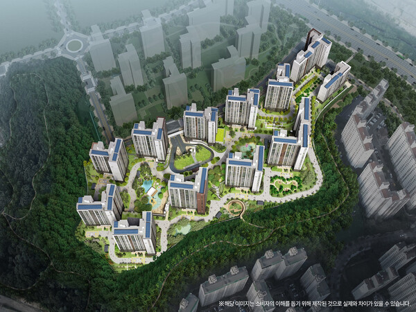 검단신도시 푸르지오 더 파크 조감도./사진=대우건설