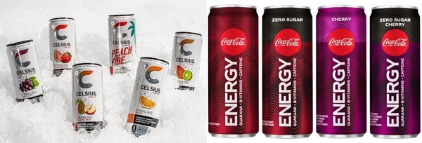 Celsius, The Coca-Cola Co./사진=현대약품,현대내츄럴