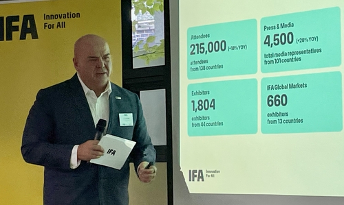  라이프 린트너 IFA 최고경영자(CEO)/사진=연합뉴스 제공