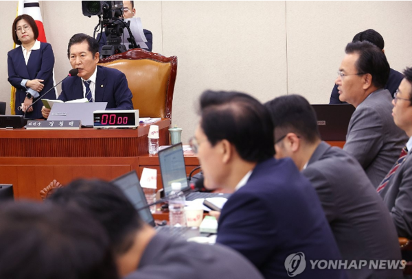 법사위 국정감사 현장/사진=연합뉴스