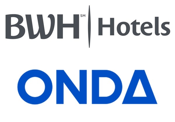  베스트 웨스턴 및 온다 로고/사진=온다