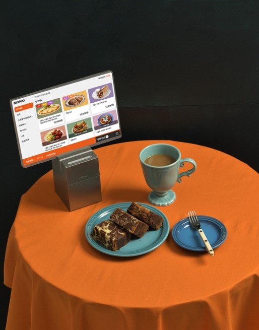 먼키 테이블오더/사진=먼키