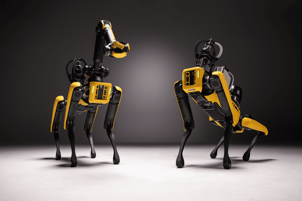 시설관리용 SPOT/사진=클로봇