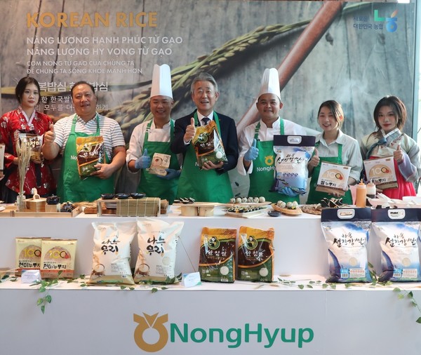 한국 식품 소비 촉진 행사/사진=농협중앙회