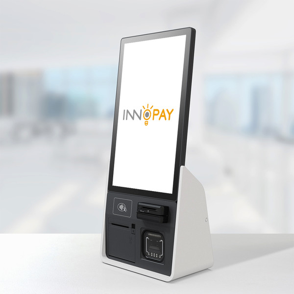 인피니소프트의 셀프 키오스크./사진=인피니소프트