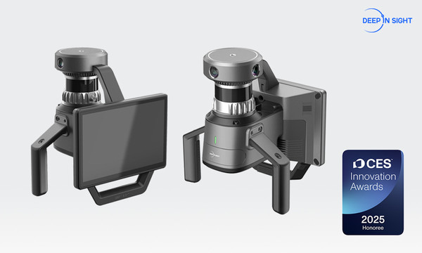 CES 2025 혁신상 수상 제품 ‘디멘뷰 프로(DIMENVUE Pro)’/사진=딥인사이트