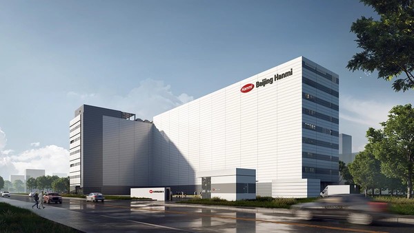  북경한미약품 종합기지 조감도./사진=한미약품