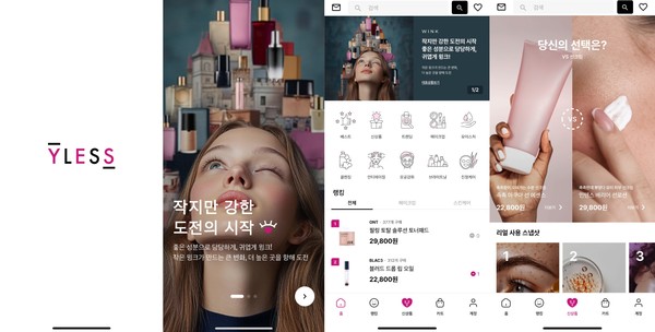 /사진=YLESS(와이레스)