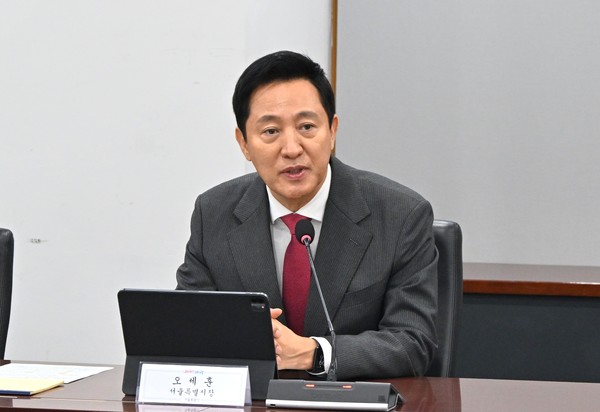 오세훈 서울시장/사진=서울시