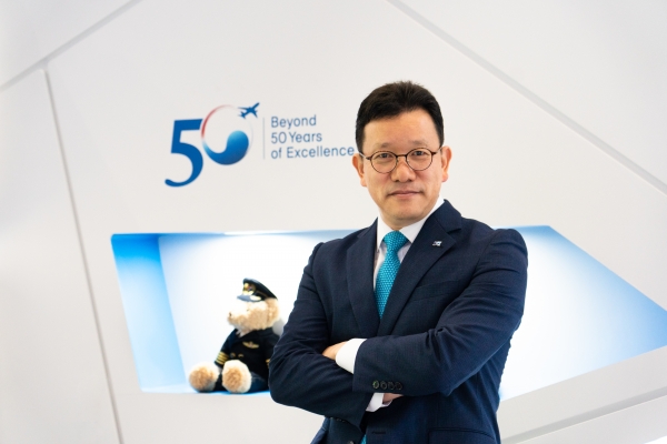 송보영 신임 아시아나항공 대표이사/사진=대한항공